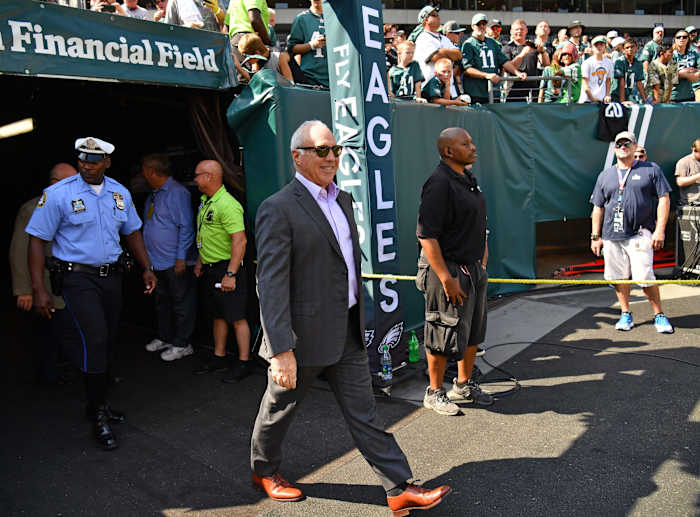 Eagles owner Jeffrey Lurie issued a statement on the events of the last several days